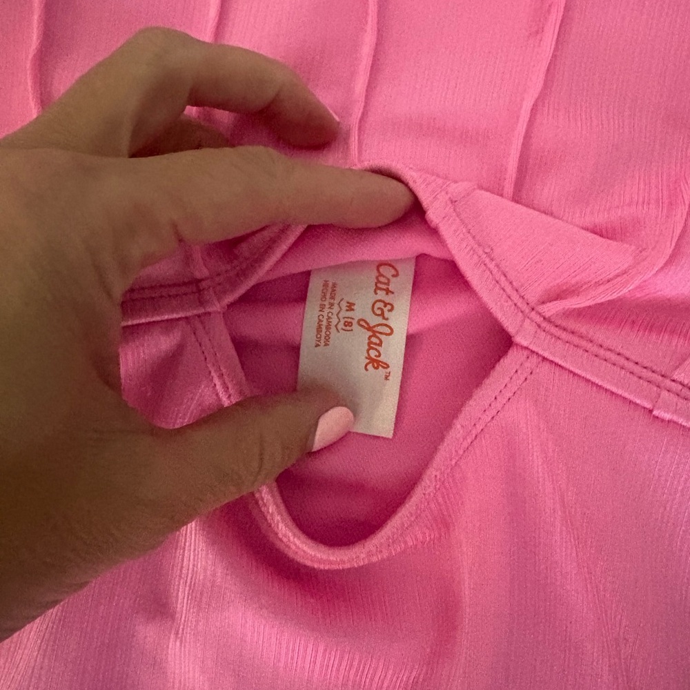 Lot of 8 girls swimsuits, size 8, mix of Target, Shade Critters & Wonder Nation - Picture 7 of 11